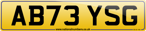 AB73 YSG