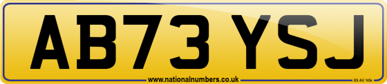 AB73 YSJ