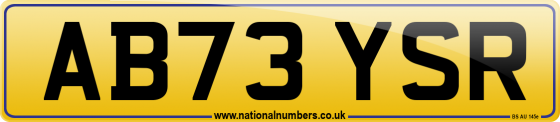 AB73 YSR