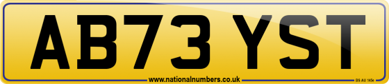 AB73 YST