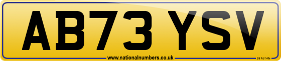 AB73 YSV