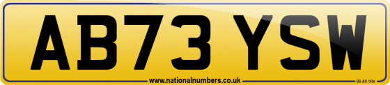 AB73 YSW