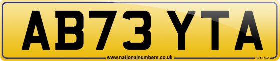 AB73 YTA
