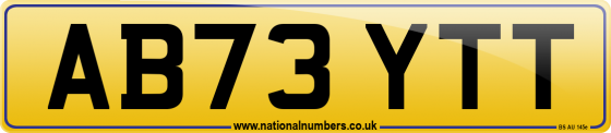 AB73 YTT