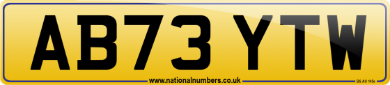 AB73 YTW