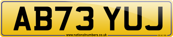 AB73 YUJ