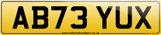 AB73 YUX