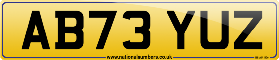 AB73 YUZ