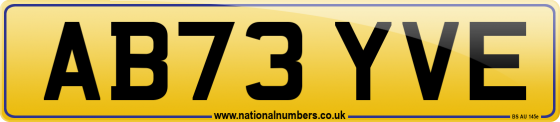 AB73 YVE