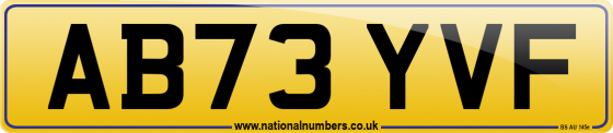 AB73 YVF
