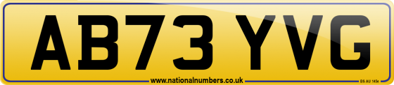 AB73 YVG