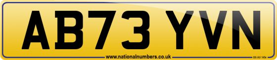 AB73 YVN
