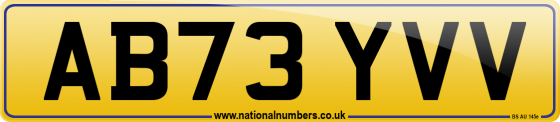 AB73 YVV