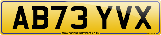 AB73 YVX