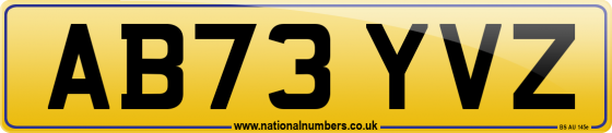 AB73 YVZ
