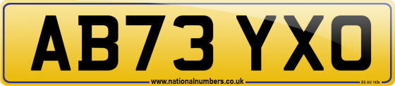 AB73 YXO