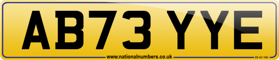 AB73 YYE