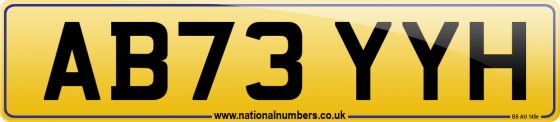 AB73 YYH