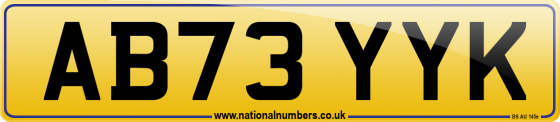 AB73 YYK