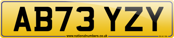 AB73 YZY