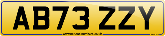 AB73 ZZY