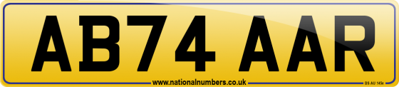 AB74 AAR