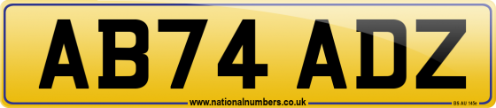 AB74 ADZ
