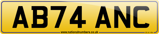 AB74 ANC