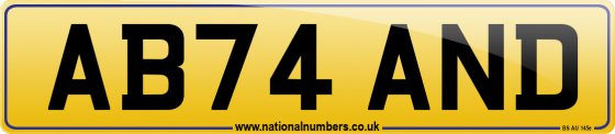 AB74 AND
