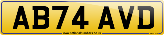 AB74 AVD