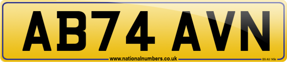 AB74 AVN