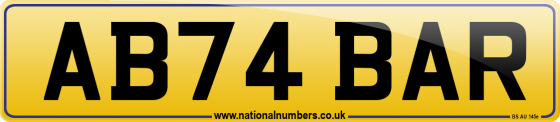 AB74 BAR