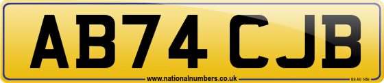 AB74 CJB