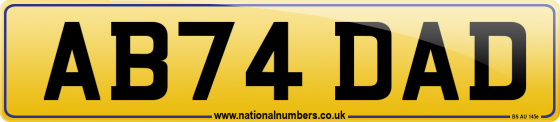AB74 DAD