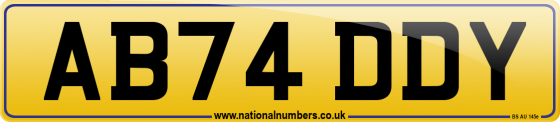AB74 DDY