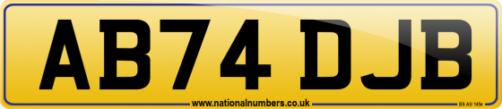 AB74 DJB