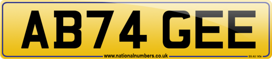 AB74 GEE