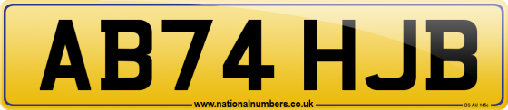 AB74 HJB