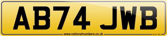 AB74 JWB