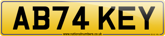 AB74 KEY