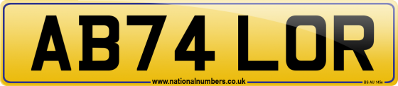 AB74 LOR