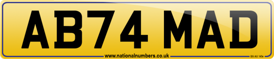 AB74 MAD