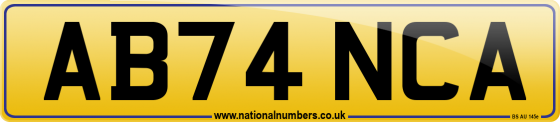 AB74 NCA