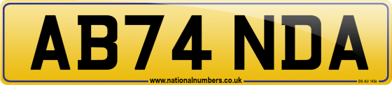 AB74 NDA