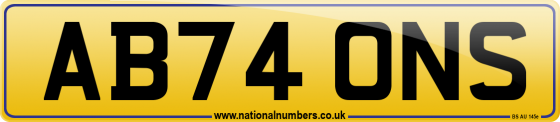 AB74 ONS