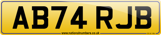 AB74 RJB