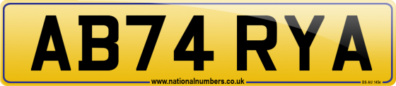 AB74 RYA