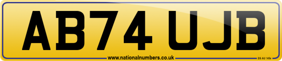 AB74 UJB