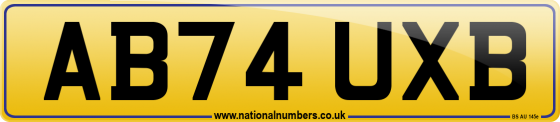 AB74 UXB
