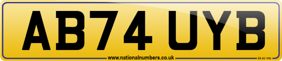 AB74 UYB